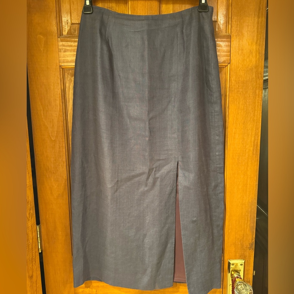 Signature Navy Pencil Skirt